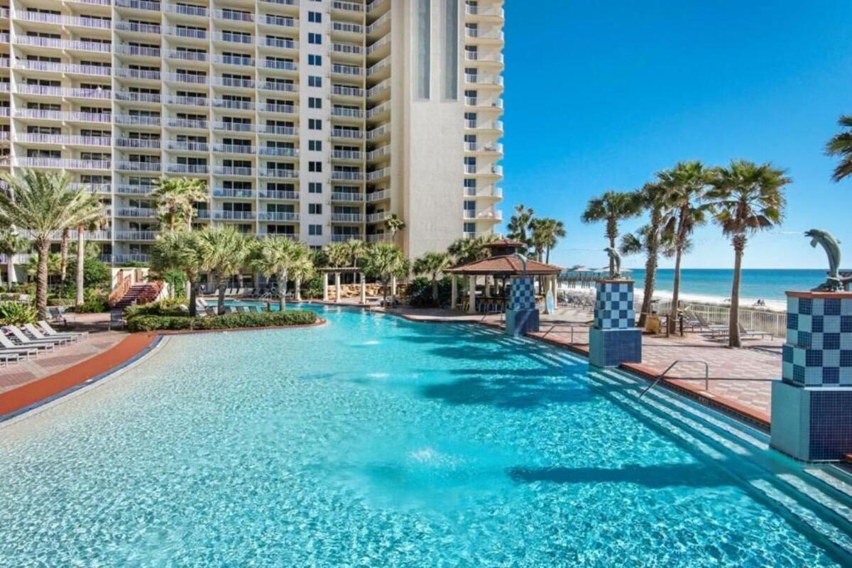 Amazing Views! Great Beachfront Panama City Condo 巴拿马城 外观 照片