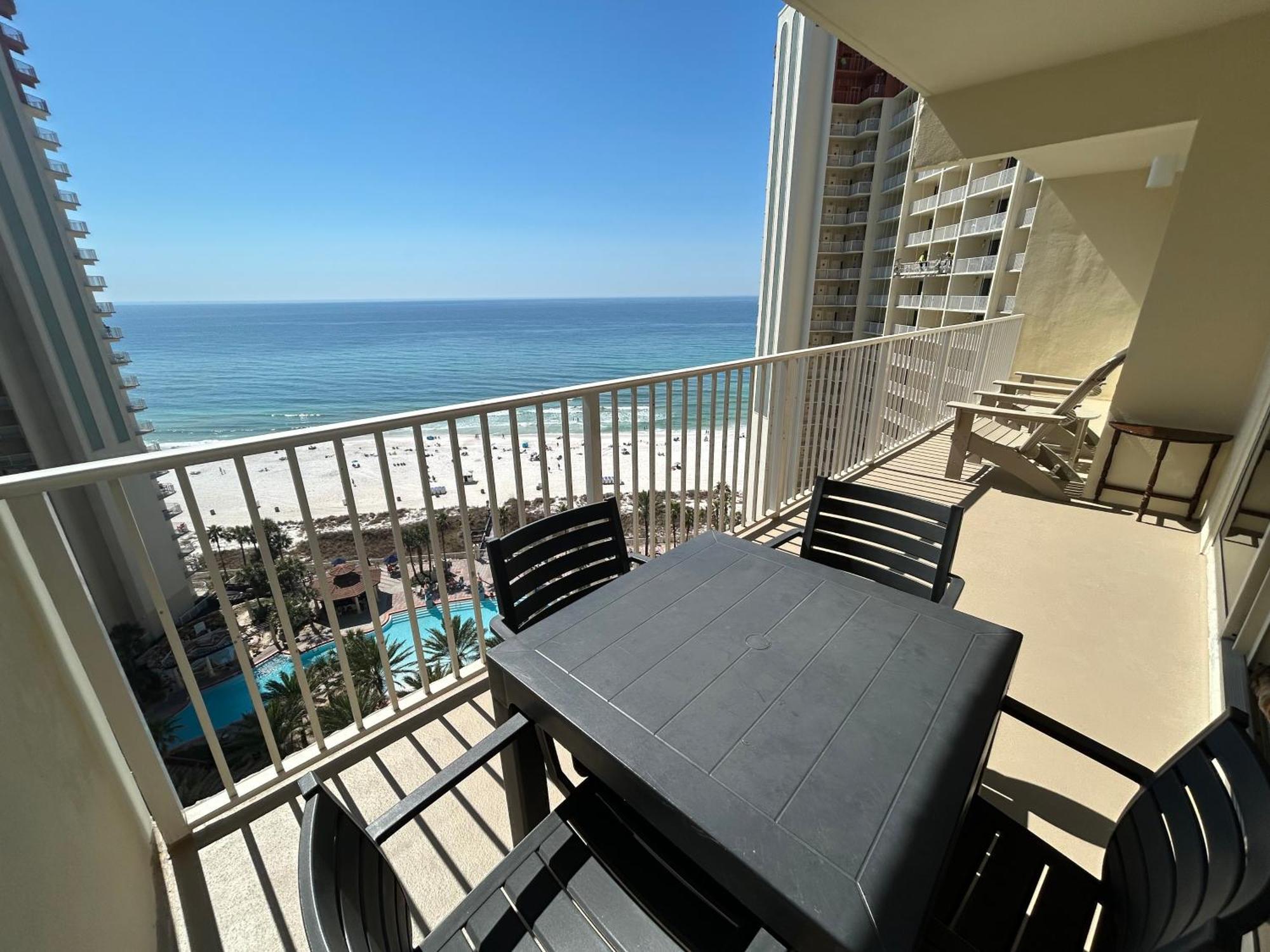 Amazing Views! Great Beachfront Panama City Condo 巴拿马城 外观 照片