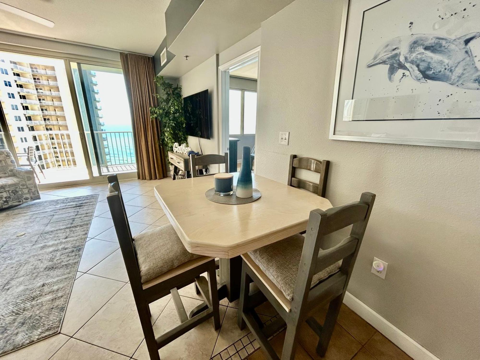 Amazing Views! Great Beachfront Panama City Condo 巴拿马城 外观 照片