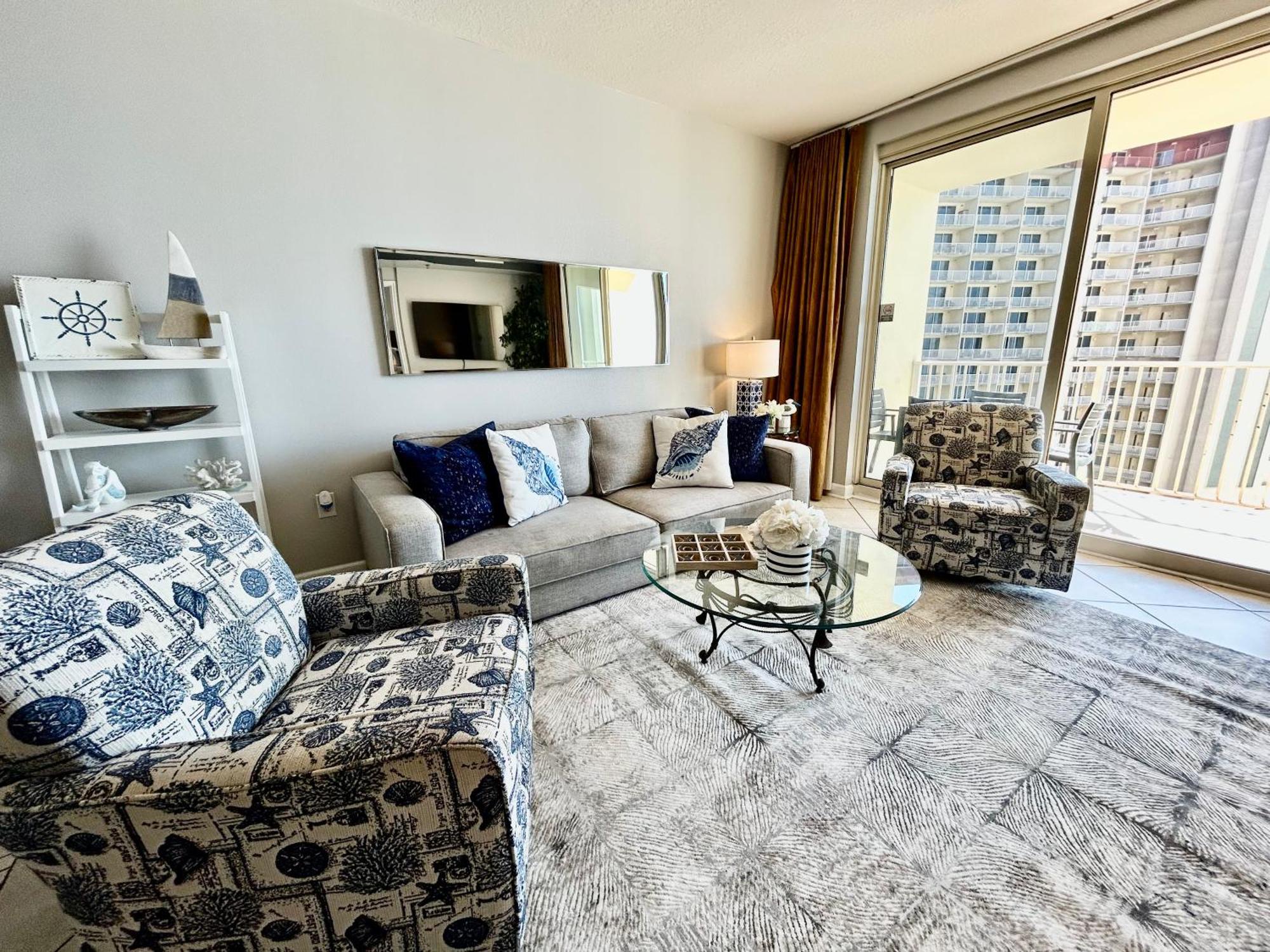 Amazing Views! Great Beachfront Panama City Condo 巴拿马城 外观 照片