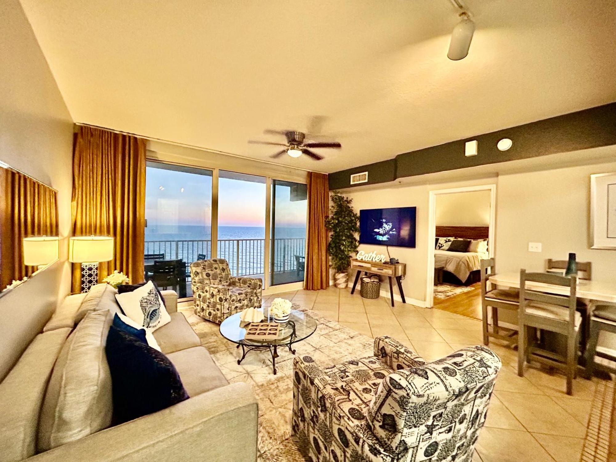 Amazing Views! Great Beachfront Panama City Condo 巴拿马城 外观 照片